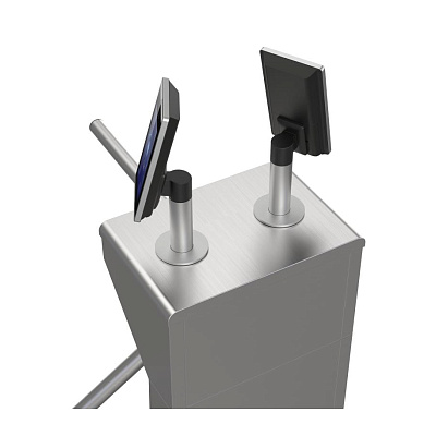 картинка Hikvision DS-K3G200LX-R/Pg-Dm55 Турникет трипод с тремя планками от компании Intant